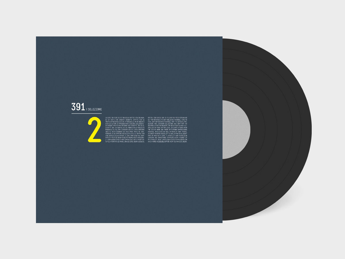 V/A - 391 selezione 2 | V/A | Spittle Records
