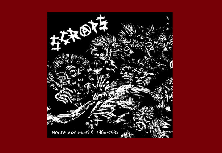 Noise not music 1986-1989” LP | SCRAPS | Refuse Records