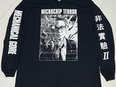 "Mechanical Gore Tetsuo" Long-sleeve Shirt photo 