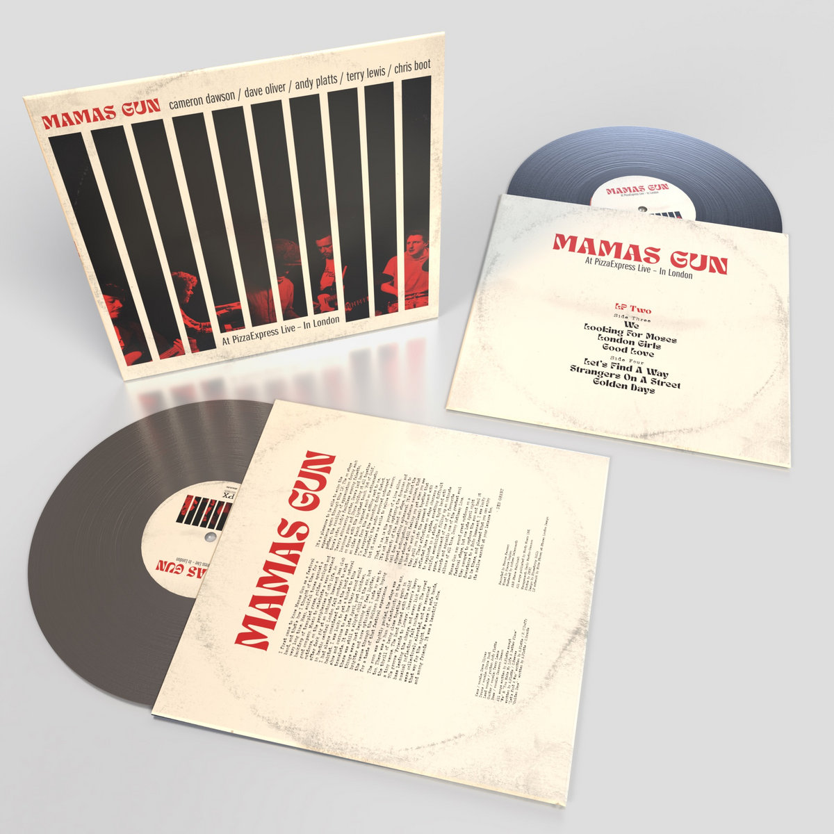洋楽 Mamas Gun At PizzaExpress Live 180gVinyl Mamas Gun at PizzaExpress Live In London | Mamas Gun