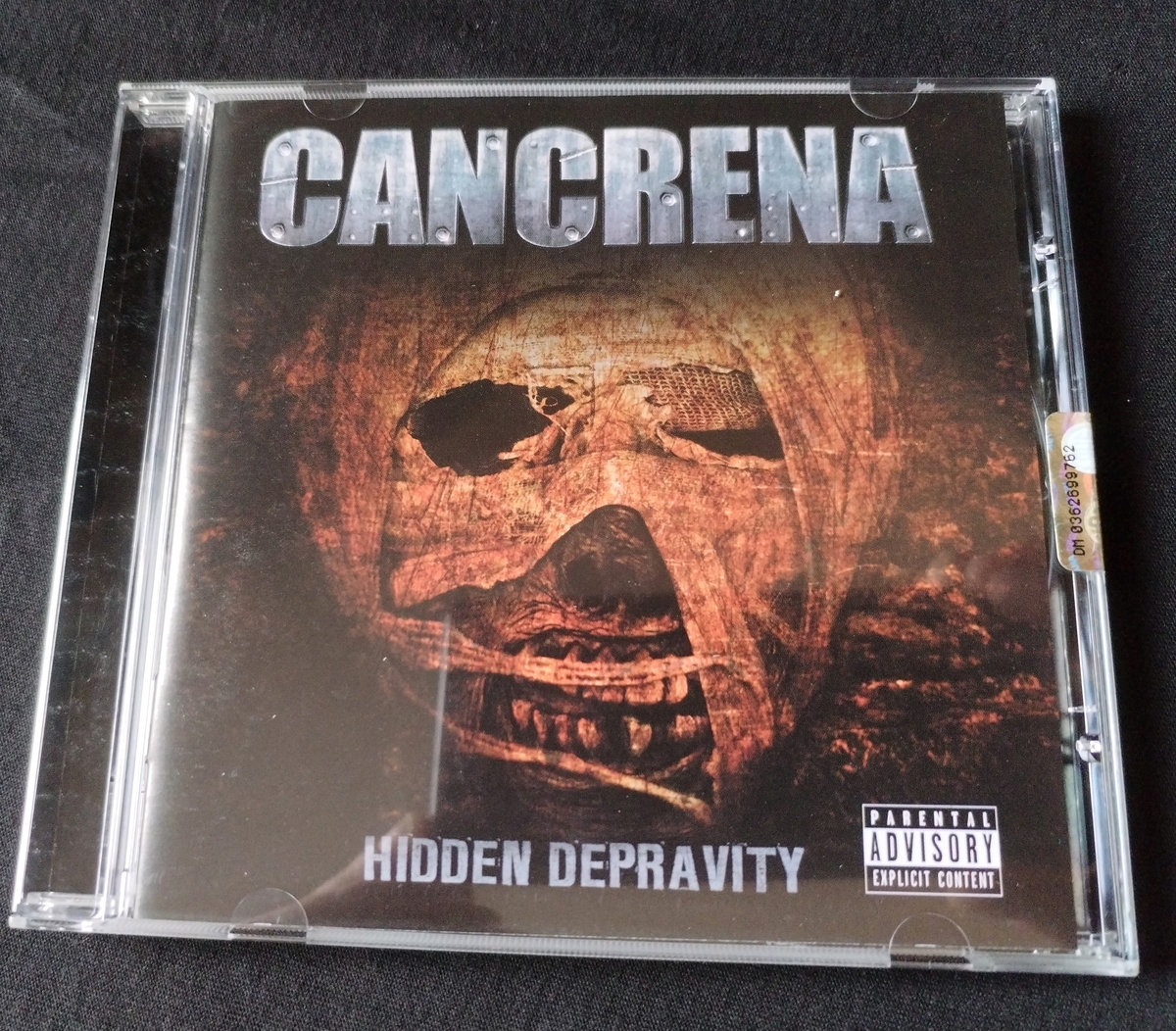 Hidden Depravity | CANCRENA