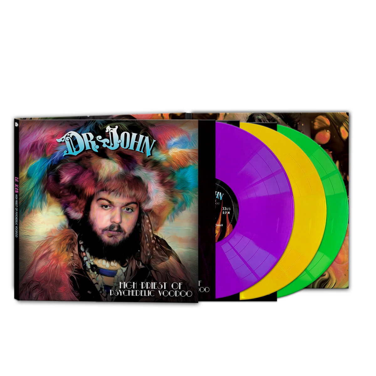 Dr. John High Priest of～ レコード High Priest of Psychedelic Voodoo (Vinyl Box Edition) | Dr