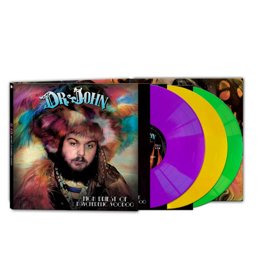 Dr. John High Priest of～ レコード High Priest Of Psychedelic Voodoo | Dr. John | Cleopatra Records