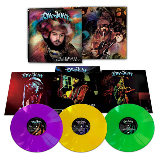 Dr. John High Priest of～ レコード High Priest Of Psychedelic Voodoo | Dr. John | Cleopatra Records