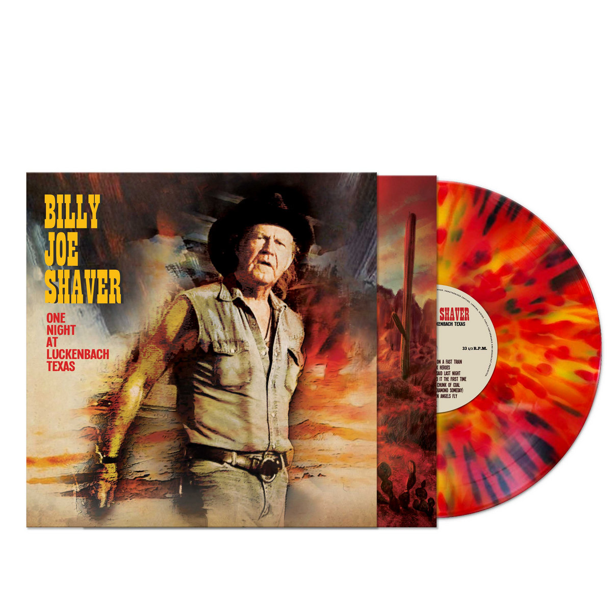 One Night At Luckenbach Texas | Billy Joe Shaver | Cleopatra One Night At Luckenbach Texas | Billy Joe Shaver | Cleopatra
