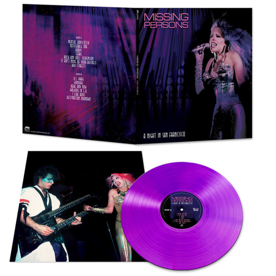 激レア有！MISSING PERSONS CD４枚セット Missing Persons feat. Dale Bozzio - Missing In Action(Blue LP