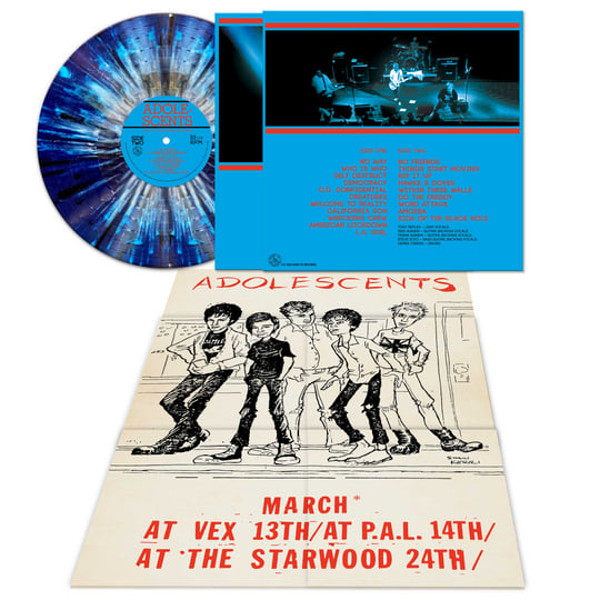 Live At The House Of Blues | Adolescents