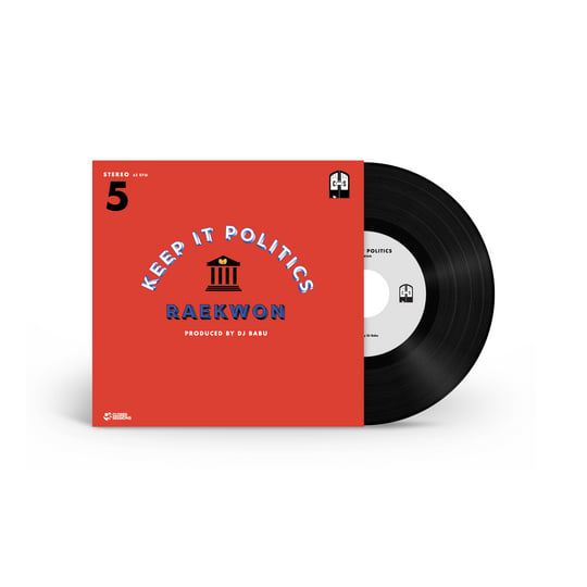 Raekwon & DJ Babu / Keep It Politics Raekwon & DJ Babu / Keep It Politics