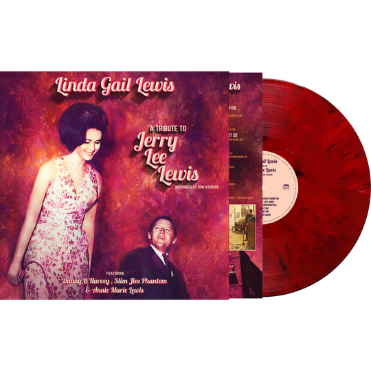 A Tribute To Jerry Lee Lewis | Linda Gail Lewis | Cleopatra Records
