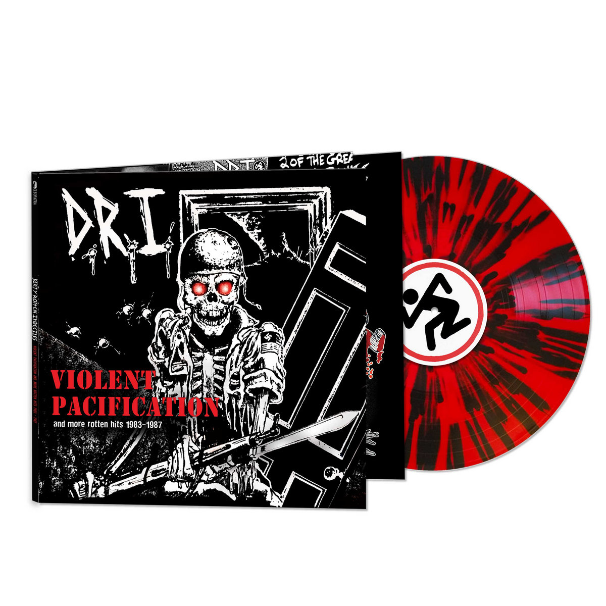 Violent Pacifications and More Hits 1983-1987 | D.R.I. | Cleopatra