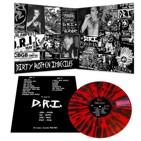Violent Pacifications and More Hits 1983-1987 | D.R.I. | Cleopatra