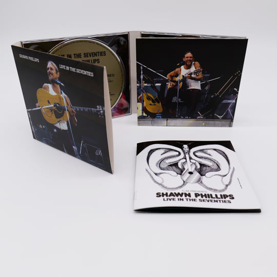 Live In The Seventies | Shawn Phillips | Think Like A Key Music