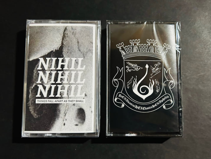 Demo DCLXVI | HEXAKOSIOIHEXEKONTAHEXAPHILIA | Caligari Records