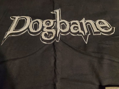 Black Hanes Short Sleeve Dogbane Logo T-Shirt In S, L, XL main photo
