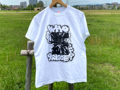 WHO STILL DANCE "Rewind to Galaxy" T-shirt (White Version, XL Size) main photo