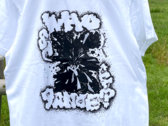 WHO STILL DANCE "Rewind to Galaxy" T-shirt (White Version, XL Size) photo 
