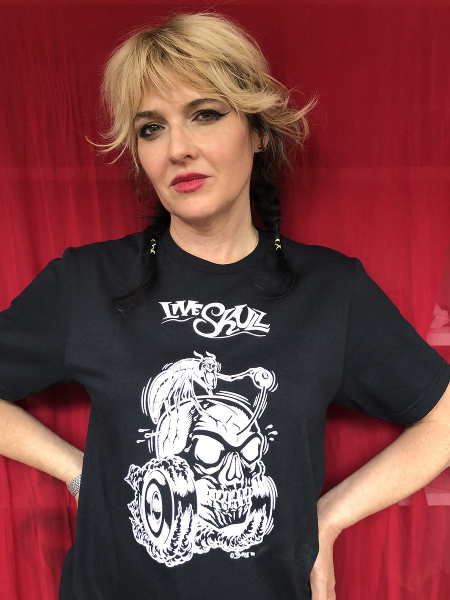 New Charles Burns black T-Shirts! | Live Skull