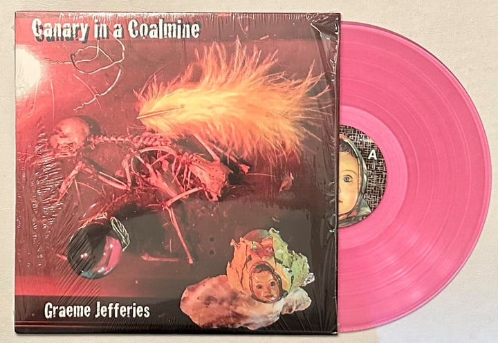 Canary in a Coalmine | Graeme Jefferies | Ally Records