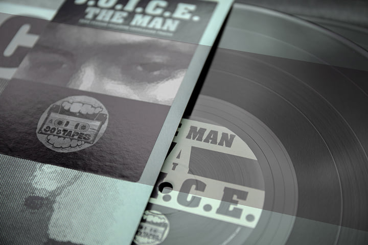 J.U.I.C.E. - The Man 2LP レコード