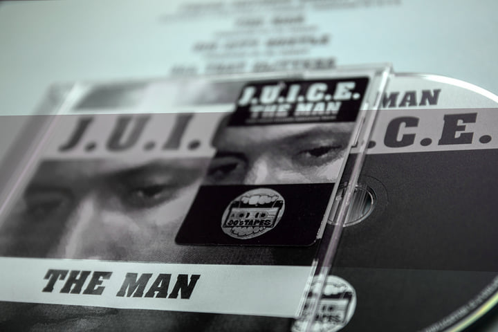 J.U.I.C.E. - The Man 2LP レコード
