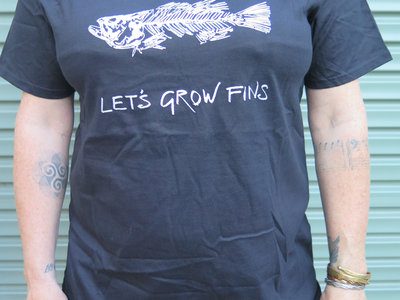 Stellar Sea 'Let's Grow Fins' - limited album t-shirt main photo