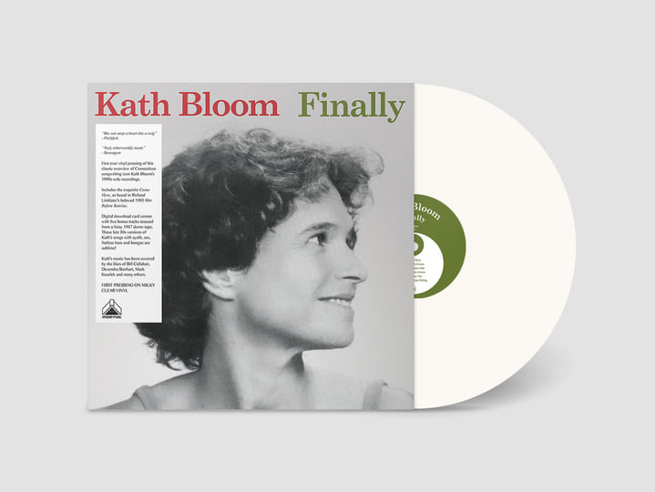 Kath Bloom / Moonlight ブルー・ヴァイナル LP Finally (2023 edition) | Kath Bloom