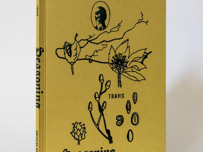 travis - Seasoning (limited edition foil-stamped book) main photo