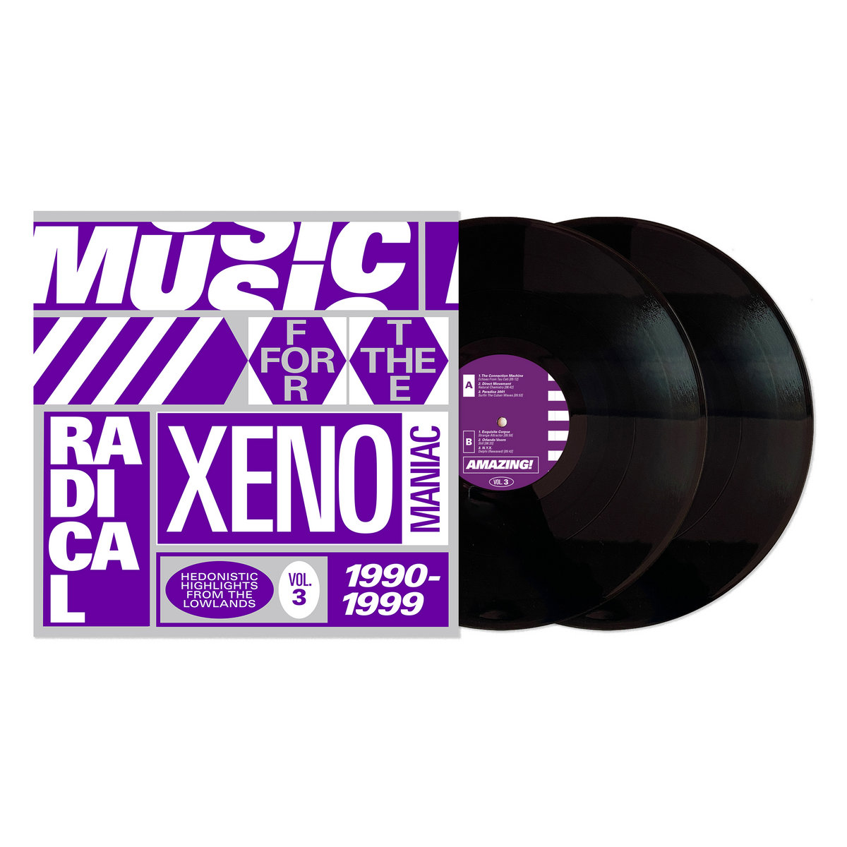 蘭2LP Various Music For The Radical Xenomaniac Vol. 1 (Hedonistic Highlights From The Lowlands 1990-1999) A001 Amazing! a4120492616_10.jpg