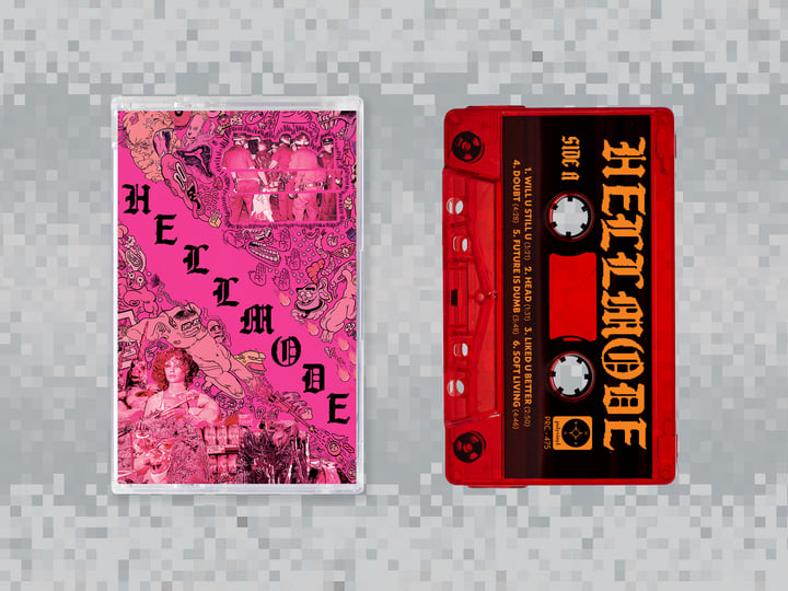 Talking Drums: Some Day Catch Some Day Down: Cassette Talking Drums: Some Day Catch Some Day Down: Cassette