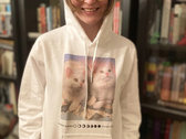 "Summer of the Cat's Eye" Hooded Sweatshirt photo 