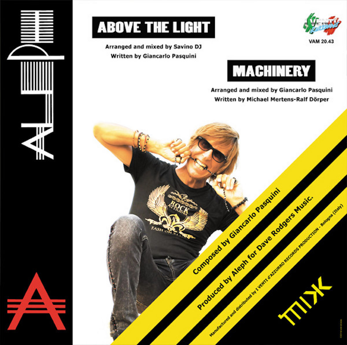 Above The Light (Extended) / Machinery | Dave Rodgers Music