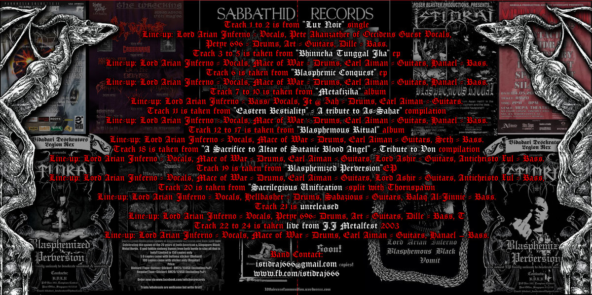24 years of Blasphemik Supremacy | Istidraj