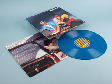 LP - Blue Vinyl, image 3