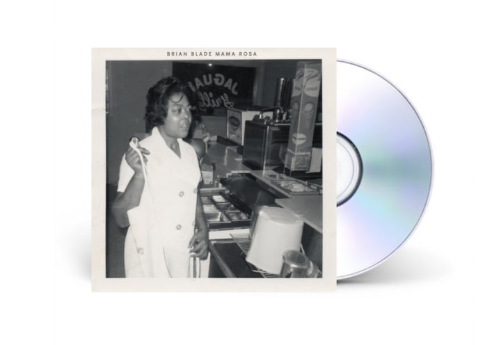 Brian Blade Mama Rosa レコード LP