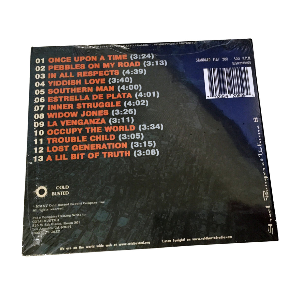 Southern Man (Remastered) | Akshin Alizadeh | Cold Busted