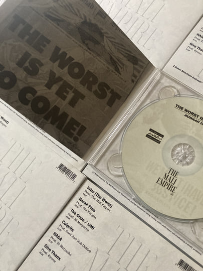The Worst Is Yet To Come | Nowaah The Flood | NOWAAH THE FLOOD