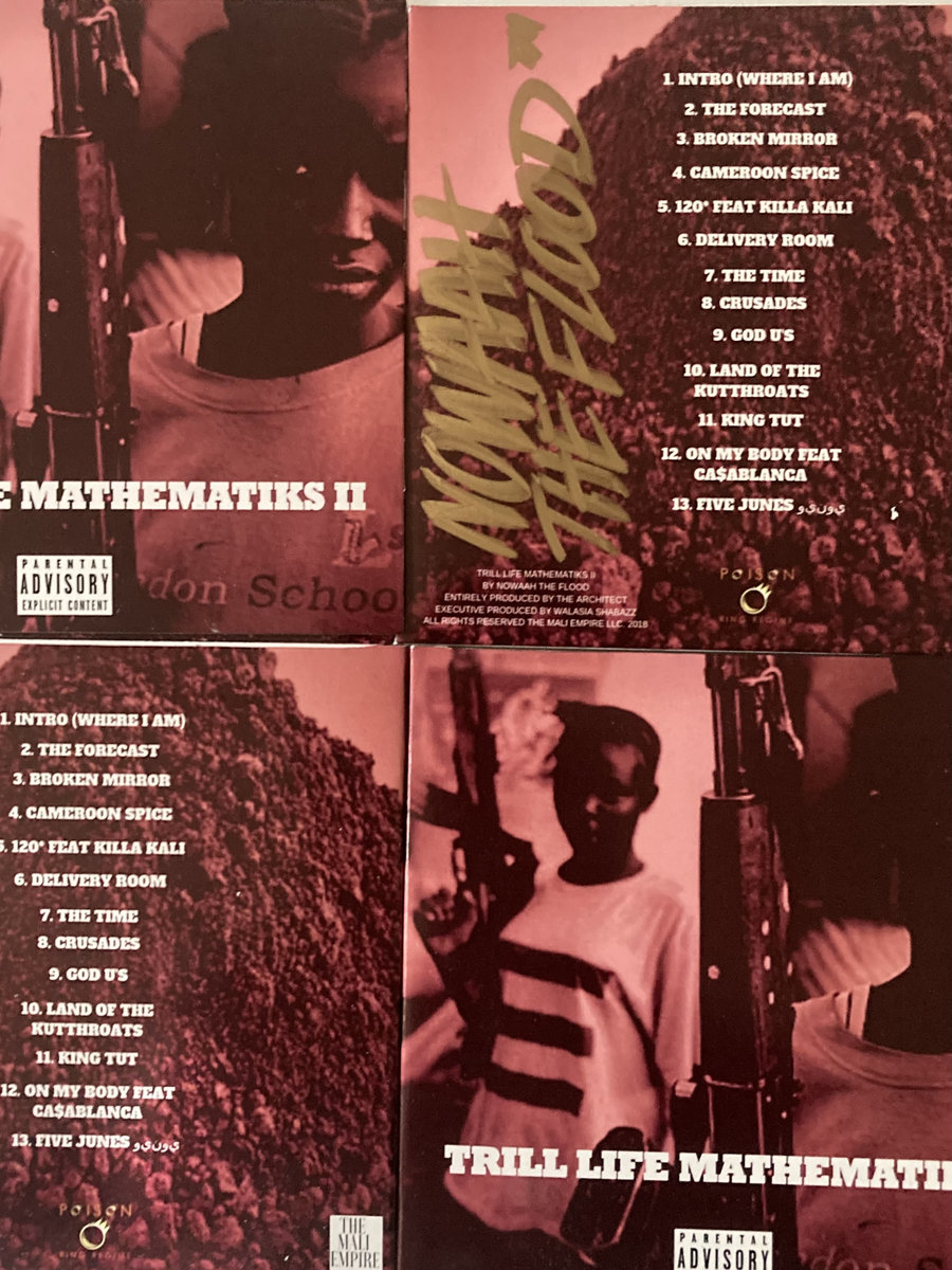 TRILL LIFE MATHEMATIKS II | Nowaah The Flood x The Architect