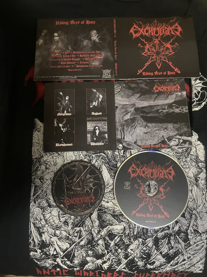 Riding Fires of Hate | EXCRUCIATE 666 | Iron Blood and Death