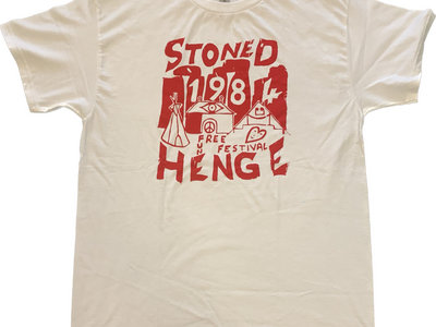 White - Stoned Henge 1984 T-Shirt main photo
