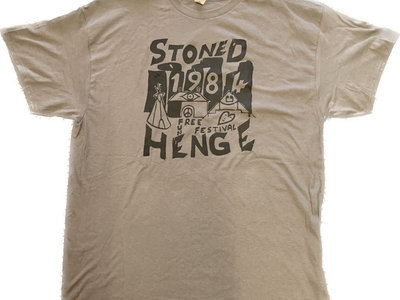 Grey - Stoned Henge 1984 T-Shirt main photo