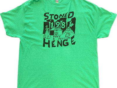 Green - Stoned Henge 1984 T-Shirt main photo