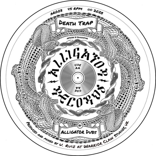 Mighty Massa - Morning Sun / Alligator Dubs - Death Trap