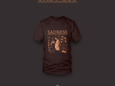 Sadness Rabbit T-shirt main photo