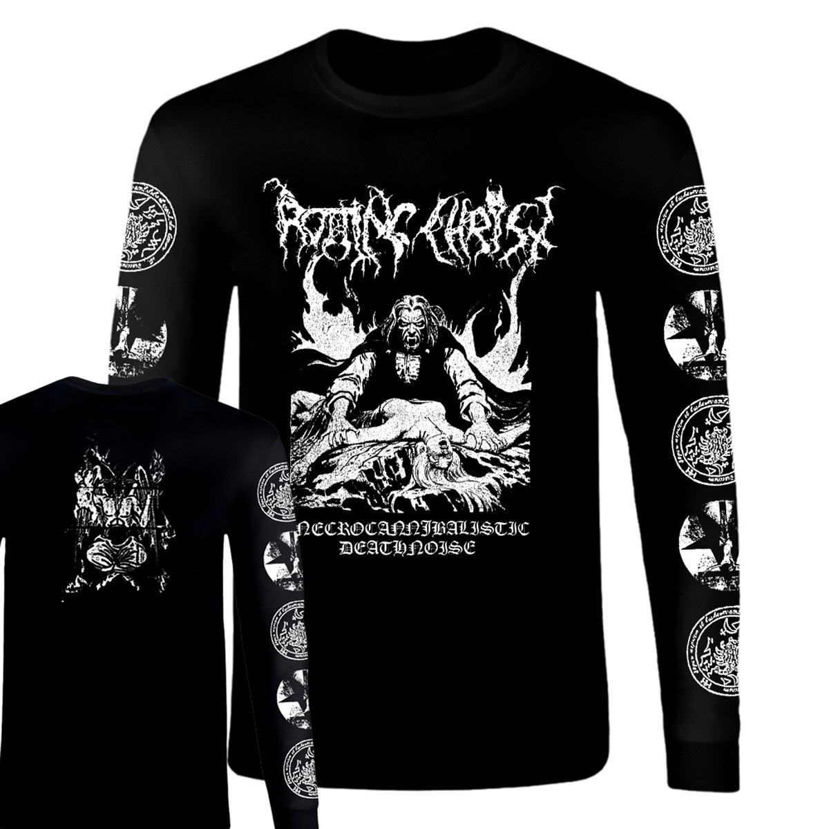 Vampire Long Sleeve T-Shirt | Rotting Christ