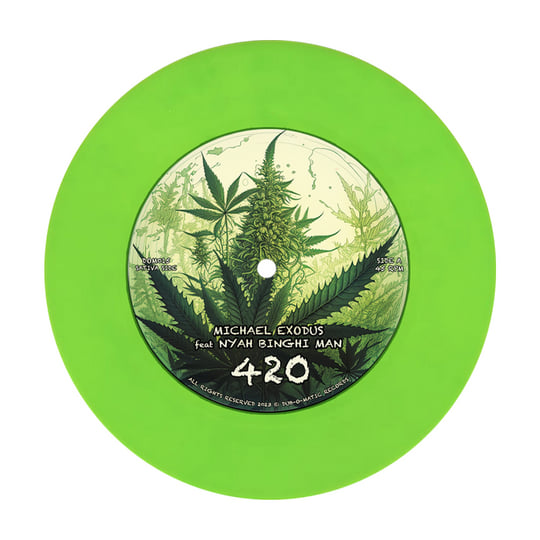 420 | Michael Exodus feat Nyah Binghi Man | Dub-O-Matic / Michael