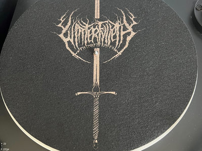 Logo & Sword - Vinyl Slipmat main photo