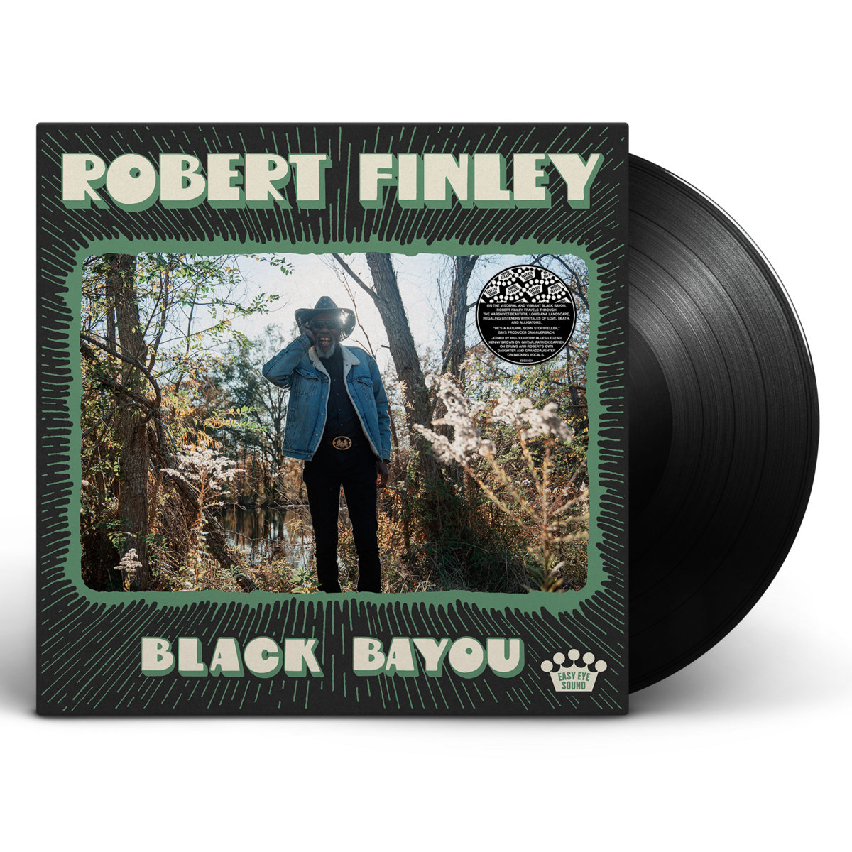 Black Bayou Robert Finley