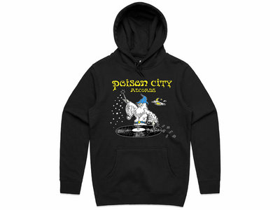 POISON CITY 'Wizard' Hooded Sweat main photo