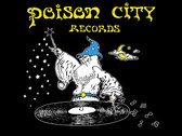 POISON CITY 'Wizard' Hooded Sweat photo 
