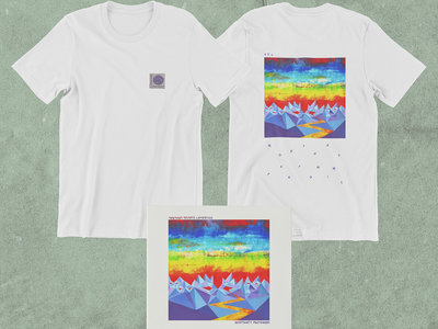 Mortuary Pantomime T-Shirt (White) + CD main photo